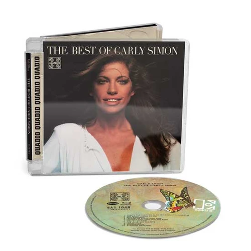 Carly Simon The Best of Carly Simon (Quadio) Blu-Ray Audio Disc 1