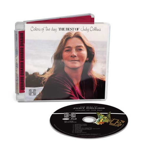 Judy Collins Colors of the Day: The Best of Judy Collins (Quadio) Blu-Ray Audio Disc 1