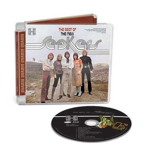 The New Seekers The Best of the New Seekers (Quadio) Blu-Ray Audio Disc 1