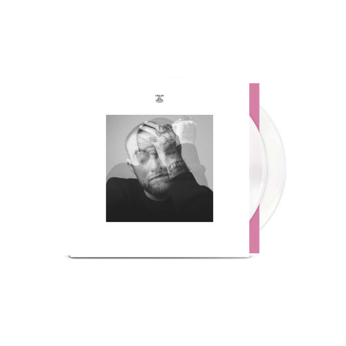 Mac Miller Circles 2LP (White Vinyl) 1