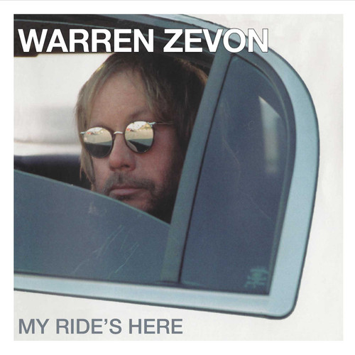 Warren Zevon My Ride's Here LP (Ice Blue Vinyl) 1