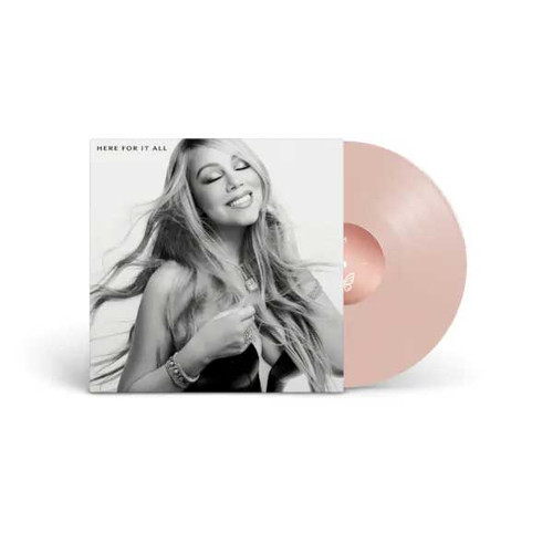 Mariah Carey Here for It All LP (Pink Vinyl) 2