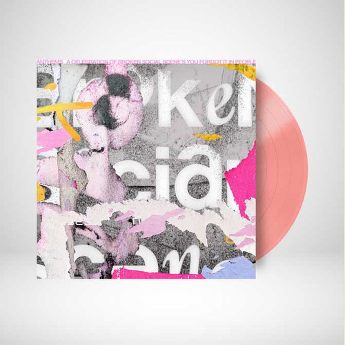 ANTHEMS: A Celebration of Broken Social Scene's You Forgot It in People LP (Pale Pink Vinyl) 1