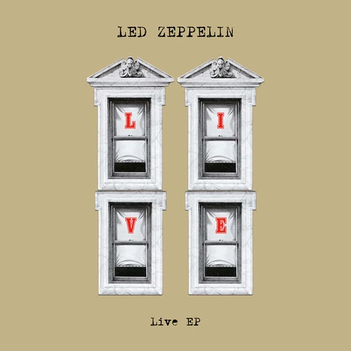 Led Zeppelin Live EP 180g 12" Vinyl EP 1