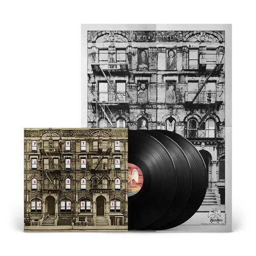 Led Zeppelin / Physical Graffiti （ドイツ盤） Led Zeppelin Physical Graffiti (50th Anniversary Deluxe Edition
