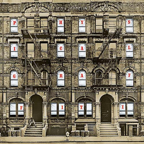 Led Zeppelin Physical Graffiti (50th Anniversary Deluxe Edition