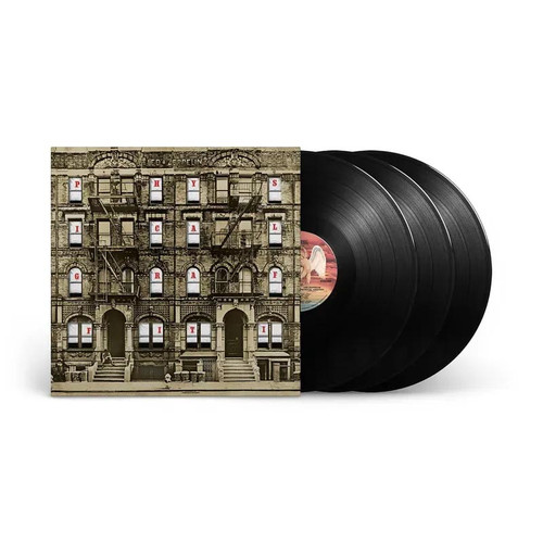 Led Zeppelin Physical Graffiti (50th Anniversary Deluxe Edition) 180g 3LP 3