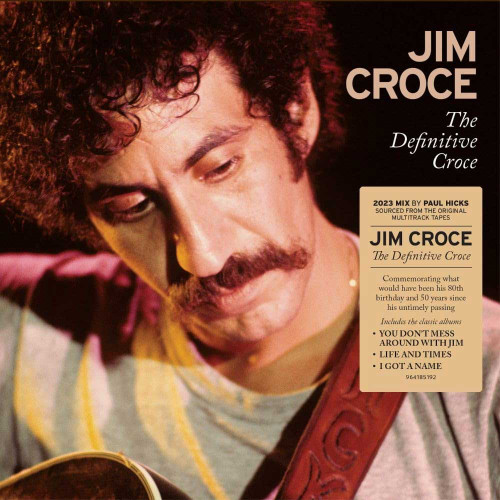 Jim Croce The Definitive Croce 3LP (Bone, Sky Blue & Tangerine Vinyl) 2