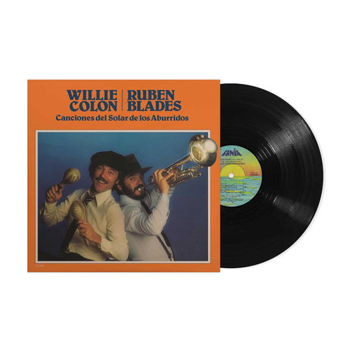 Willie Colon & Ruben Blades Canciones del Solar de los Aburridos 180g LP 2