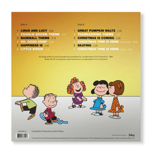 Vince Guaraldi Trio Peanuts Greatest Hits (75th Anniversary