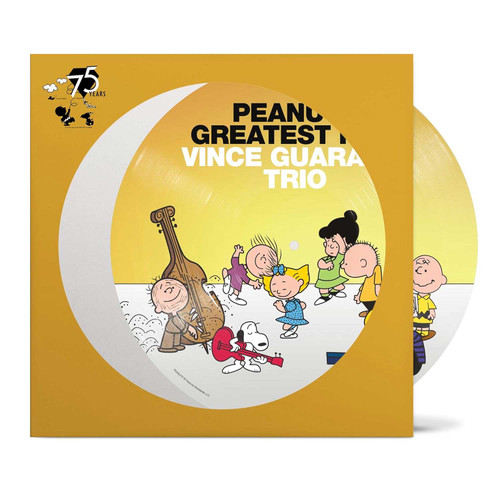 Vince Guaraldi Trio Peanuts Greatest Hits (75th Anniversary Edition) LP (Picture Disc) 2