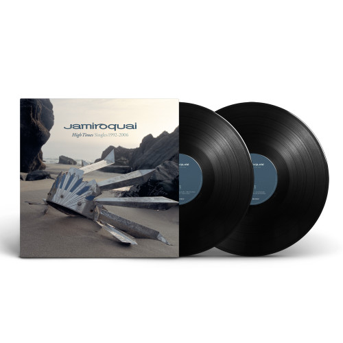 Jamiroquai High Times: Singles 1992-2006 180g 2LP (Pre-owned, Ex) 2