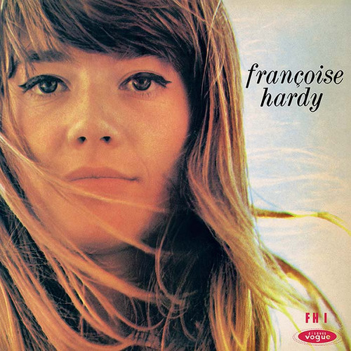 Francoise Hardy Le premier bonheur du jour LP (Opaque Red Vinyl) 1