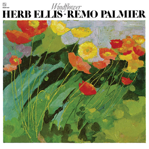 Herb Ellis & Remo Palmier Windflower LP (Emerald Green Vinyl) (Pre-owned, VG) 1
