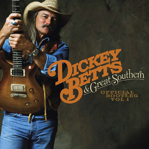 Dickey Betts & Great Southern Official Bootleg Vol I 2LP (Opaque Aqua Blue Vinyl) 1