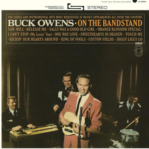 Buck Owens On the Bandstand LP 1