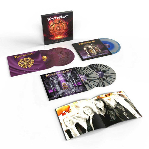 Kamelot Ascension (1995-1998) 5LP Box Set (Multi-Color Vinyl) 1