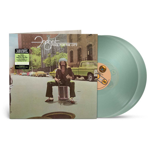 Foghat Fool for the City (50th Anniversary Edition) 2LP (Green-Bottle Clear Vinyl) 1