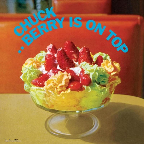 Chuck Berry Berry Is on Top (Chess 75 Series) 180g LP (Mono) 1
