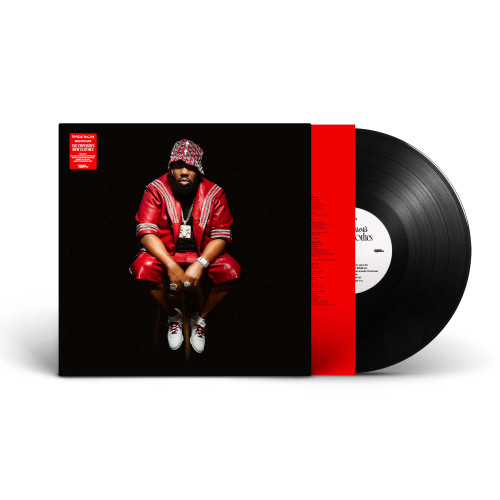 Raekwon The Emperor's New Clothes LP 4