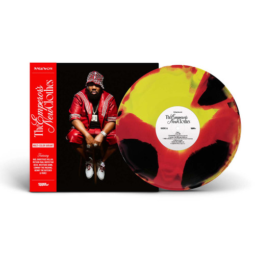 Raekwon The Emperor's New Clothes LP (Ocean Cranfire Vinyl) 1