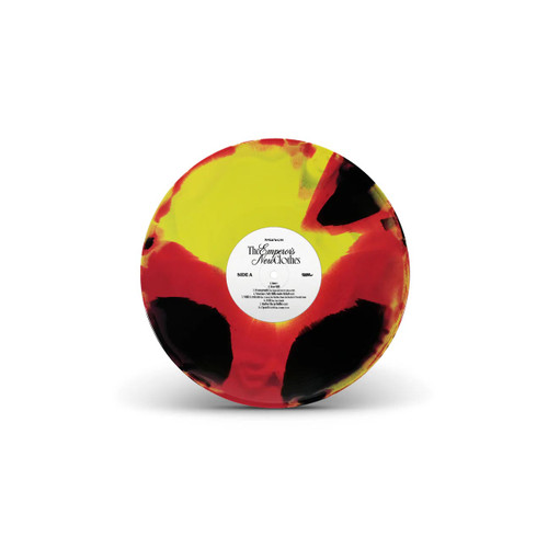 Raekwon The Emperor's New Clothes LP (Ocean Cranfire Vinyl) 5