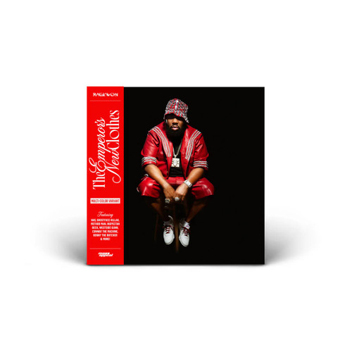Raekwon The Emperor's New Clothes LP (Ocean Cranfire Vinyl) 2