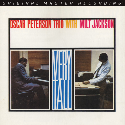 Milt Jackson & Oscar Peterson Very tall Numbered Limited Edition 200g LP 1