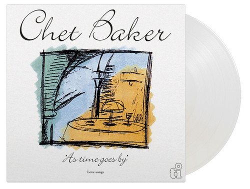 Chet Baker As Time Goes By: Love Songs #D Ltd Ed 180g Import 2LP (Crystal Clear Vinyl) (Pre-owned, VG+) 2
