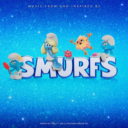 Music from and Inspired by Smurfs LP (Apple Red Vinyl) 1
