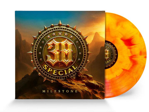 38 Special Milestone 180g LP (Sunburst Vinyl) 2