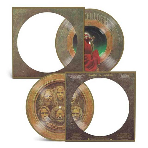 Grateful Dead Blues for Allah (50th Anniversary) LP (Picture Disc) 1