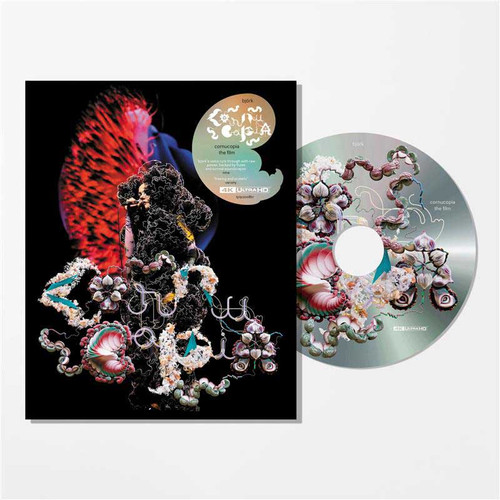 Bjork Cornucopia: Live 4K Ultra HD Blu-Ray Video Disc 1