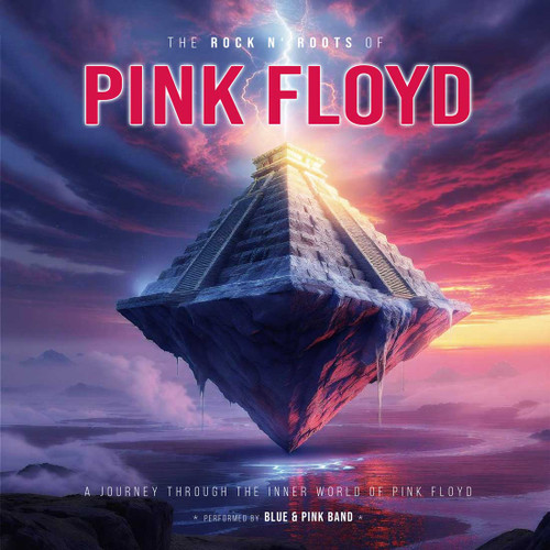 Blue & Pink Band The Rock n' Roots of Pink Floyd LP (Pink Vinyl) 1