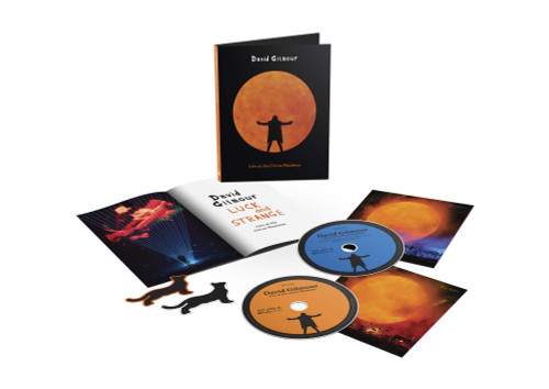 David Gilmour Live at the Circus Maximus 2Blu-Ray Disc 2
