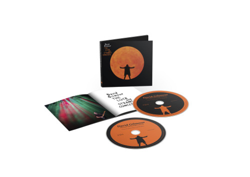 David Gilmour The Luck and Strange Concerts 2CD 2