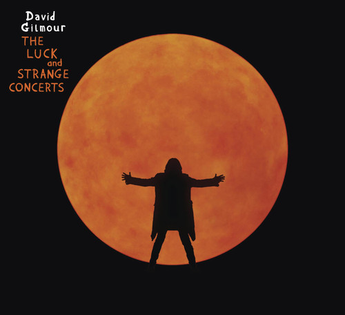 David Gilmour The Luck and Strange Concerts 2CD 1
