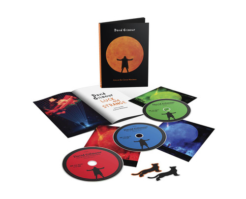 David Gilmour Live at the Circus Maximus 3DVD 2