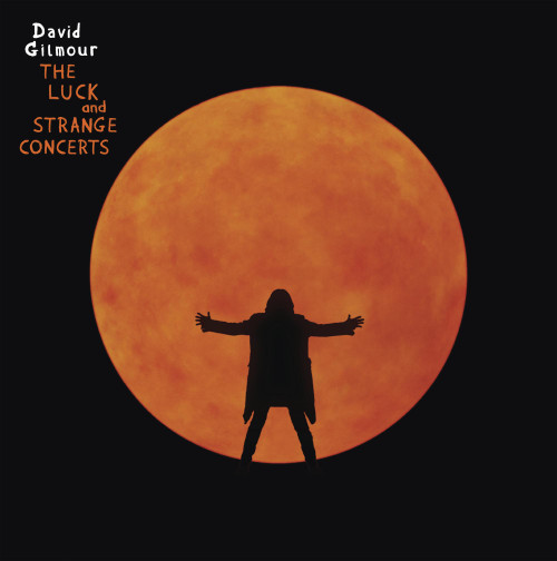 David Gilmour The Luck and Strange Concerts 4LP Box Set