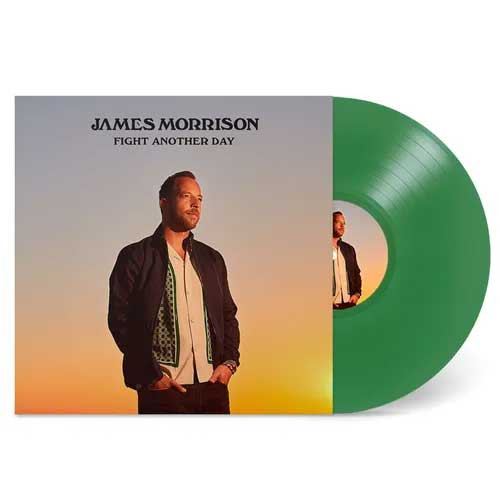 James Morrison Fight Another Day Indie Exclusive LP (Green Vinyl) 1
