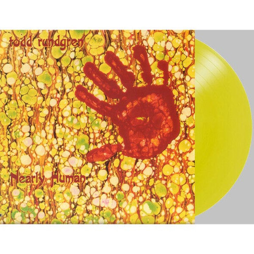 Todd Rundgren Nearly Human 180g LP (Translucent Yellow Vinyl) 2