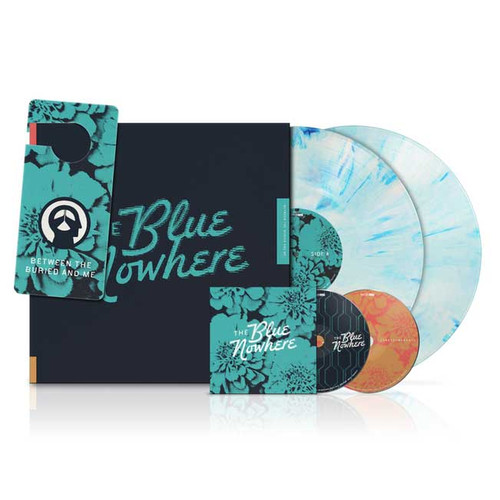 Between the Buried and Me The Blue Nowhere (Deluxe) 2LP & 2CD (Iceberg Vinyl) 1