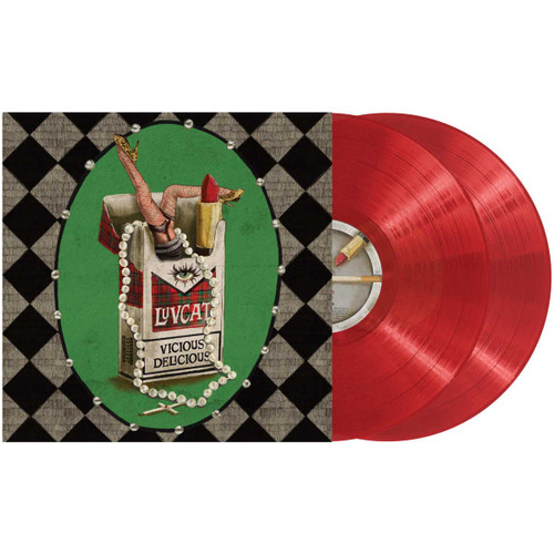 Luvcat Vicious Delicious Indie Exclusive 2LP (Red Vinyl) 1