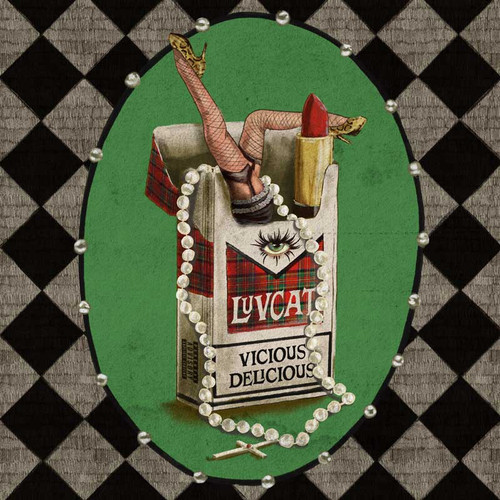 Luvcat Vicious Delicious Indie Exclusive 2LP (Red Vinyl) 2