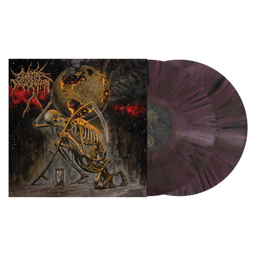 Cattle Decapitation Death Atlas 2LP (Time's Cruel Curtain Vinyl) 1