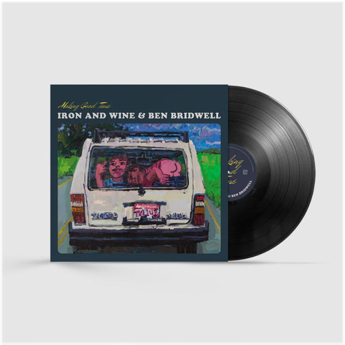 Iron and Wine & Ben Bridwell Making Good Time 12" Vinyl EP 2