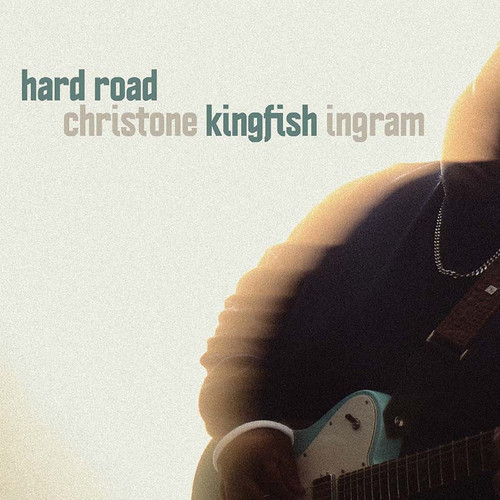 Christone "Kingfish" Ingram Hard Road LP (Green & White Splash Vinyl) 1