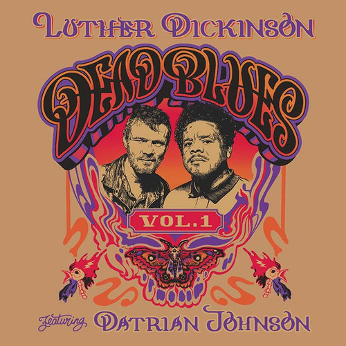 Luther Dickinson featuring Datrian Johnson Dead Blues Vol. 1 LP 1