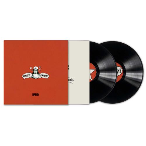 HARDY COUNTRY! COUNTRY! 2LP 2