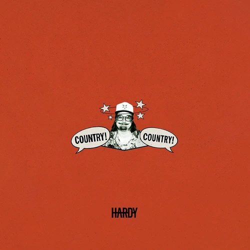 HARDY COUNTRY! COUNTRY! 2LP 1